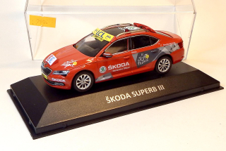 1:43 Škoda Superb III, Tour de France - DeAgostini