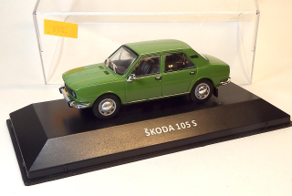 1:43 Škoda 105 S, bazar - DeAgostini