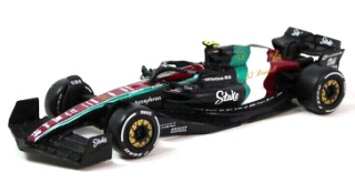 1:43 Alfa Romeo F1 Team C43 #77 Bottas , Italien GP 2023 - Bburago