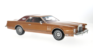 1:18 Lincoln Continental Mark V, kupfer, 1978 - MCG