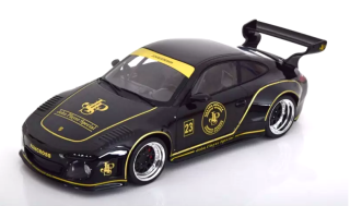 1:18 Porsche Old & New 997 John Player Special 2020 black/decor - MCG
