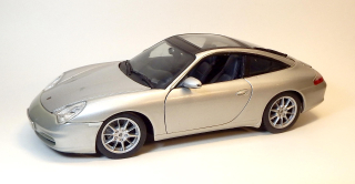 1:18 Porsche 911 Targa, bazar, bez krabičky - Maisto