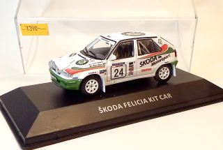 1:43 Škoda Felicia Kit Car, ruční práce