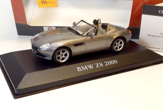 1:43 BMW Z8 2000, bazar - Atlas