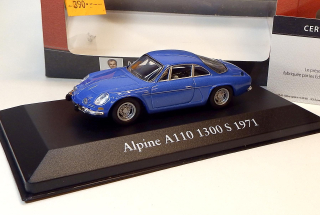 1:43 Alpine A110 1300S 1971, bazar - Atlas