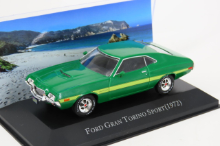 1:43 Ford Gran Torino Sport 1972 - DeAgostini