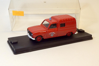 1:43 Renault 4F Hasiči, bazar - Verem