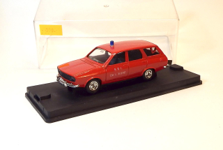 1:43 Renault 12 Break Hasiči, bazar - Verem