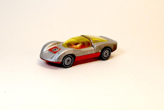 Porsche Carrera 906, bazar, bez krabičky - Siku