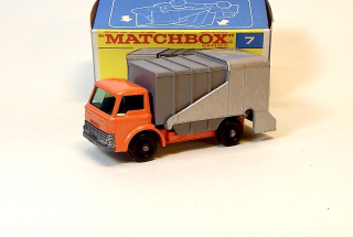 MB-7 Ford Refuse Truck, bazar - Matchbox