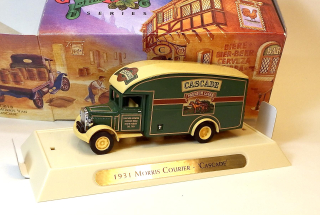 YGB18 1931 Morris Van, bazar - Matchbox