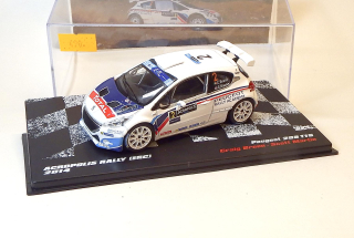 1:43 Peugeot 208 T16 2014 - DeAgostini