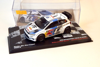 1:43 Volkswagen Polo R 2013, bazar - DeAgostini