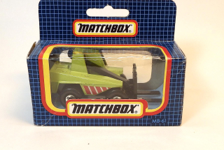 MB-61 Fork Lift Truck, bazar - Matchbox