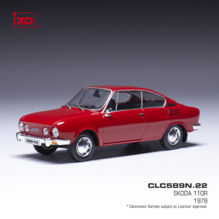 1:43 Škoda 110R, červená - IXO