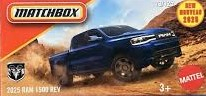 1:64 2025 RAM 1500 REV - Matchbox Power Grabs