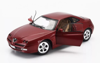1:18 Alfa Romeo GTV 3.0 V6 24V 1998 rosso proteo met 195 - MITICA