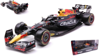 1:18 Red Bull RB19 #1 M. Verstappen, N°1 World Champion Season 2023 - Bburago
