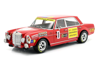 1:18 Mercedes-Benz 300 SEL 6.8 #1 Heyer/Betzler 24H Nürburgring 1972 - Werk83