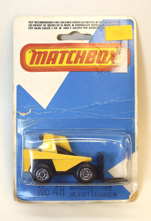 MB-48 Sambron Jack Lift, bazar - Matchbox