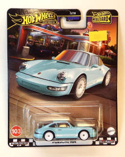 Porsche 964, bazar - HotWheels