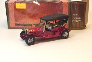 Y-12 1909 Thomas Flyabout, bazar - Matchbox