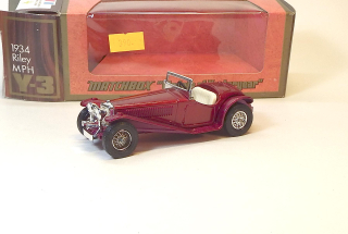 Y-3 1934 Riley MPH, bazar - Matchbox