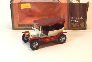 Y-12 1911 Ford Model T, bazar - Matchbox