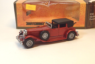 Y-4 1930 Model J Duesenberg, bazar - Matchbox
