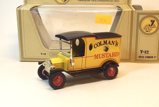 Y-12 1912 Ford Model T, bazar - Matchbox