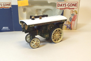 Burrell Showman's Steam Wagon, bazar - Lledo