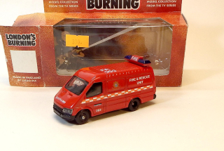 Blackwall Fire & Rescue Unit - hasiči, bazar - Lledo