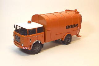 1:43 Škoda 706 RTK BOBR, komunální služby Praha