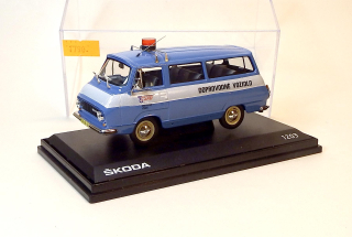 1:43 Škoda 1203 ČSAD, ruční práce