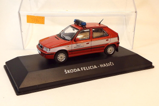 1:43 Škoda Felicia - hasiči, bazar - DeAgostini