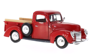 1:24 Ford 1940 pick-up červený - Motormax