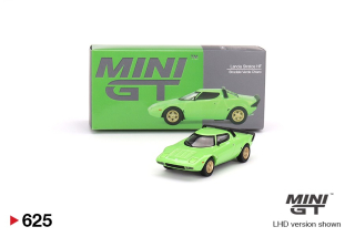 1:64 Lancia Stratos HF Stradale Verde Chiaro - Mini GT