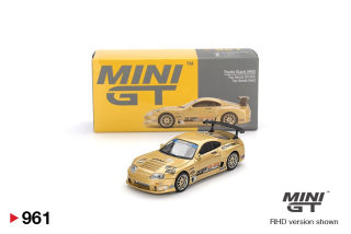1:64 Toyota Supra (A80) Top Secret GT-300 Top Secret Gold - Mini GT