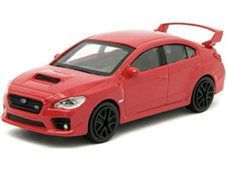 1:43 Subaru WRX Sti 2017 červený - Bburago