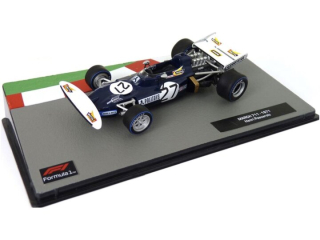 1:43 March 711 #27 HENRI PERCAROLO 1971 - Atlas