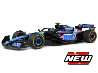 1:18 Alpine A524 F1 TEAM #10 PIERRE GASLY MONACO GP 2024 - Solido
