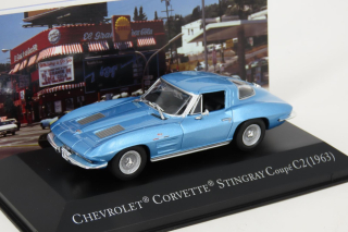 1:43 Chevrolet CORVETTE STING RAY COUPE C2 1963 - DeAgostini