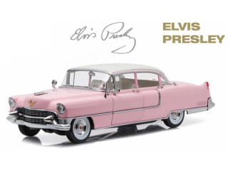 1:18 CADILLAC FLEEDWOOD SERIES 60 1955 "Elvis Presley" - Greenlight