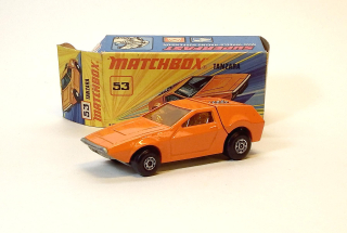 MB-53 Tanzara, bazar - Matchbox
