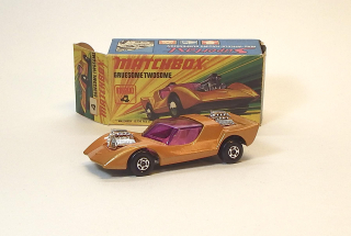 MB-4 Gruesome Twosome, bazar - Matchbox