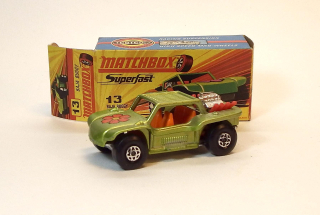 MB-13 Baja Buggy, bazar - Matchbox