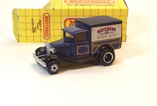 MB-01-00-38 Model A Ford, bazar - Matchbox