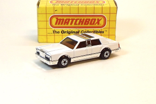 MB-43 Lincoln Towncar, bazar - Matchbox