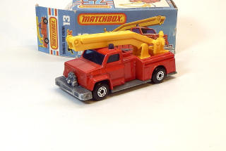 MB-13 Snorkel Fire Engine, bazar - Matchbox