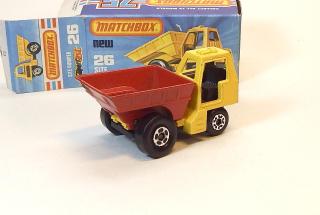MB-26 Site Dumper, bazar - Matchbox